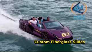 Fiberglass Material Car-style Yacht