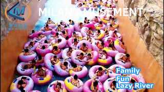 Lazy River Water Park Equipment 