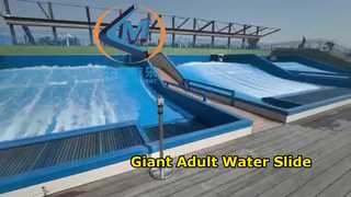Square Flowrider Surf Pool Shield Surfing