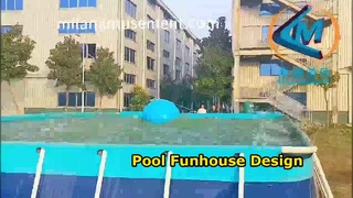High Quality Wave Ball Fiberglass Material