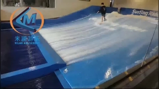 Quadratischer Flowrider Surf-Pool mit individueller Leistung für den Innen- und Außenbereich